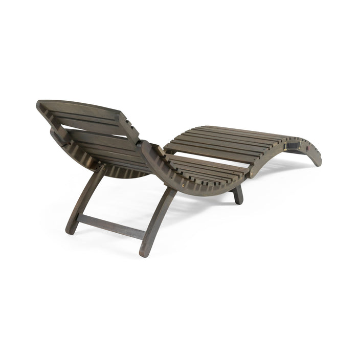 Lahaina - Wood Foldable Chaise Lounge