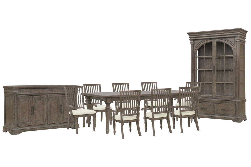 Madison Ridge - Extendable Leg Dining Table Set
