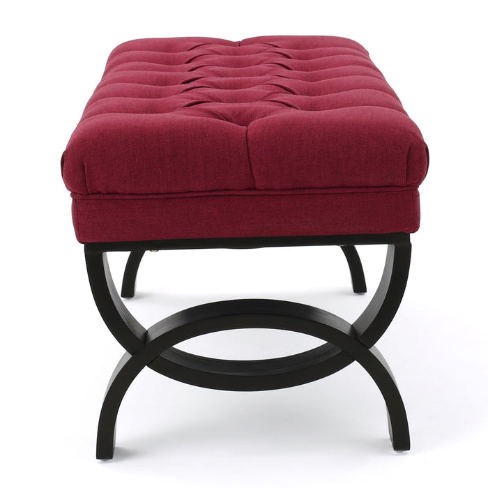 Hilton - Ottoman Bench Classic Style