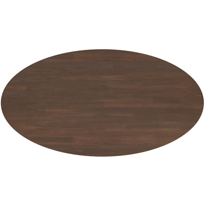 Ada - Mid-Century Modern Style Oval Dining Table