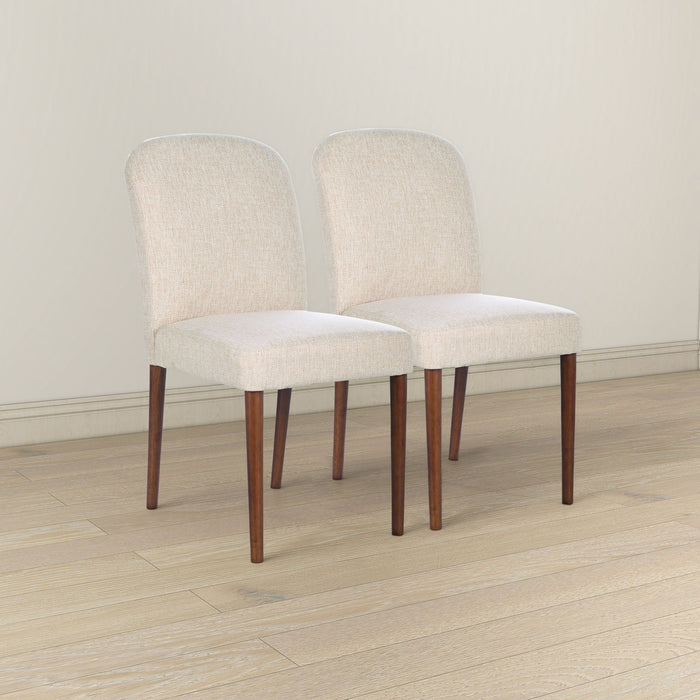 Capri - Dining Chair (Set of 2) - Beige