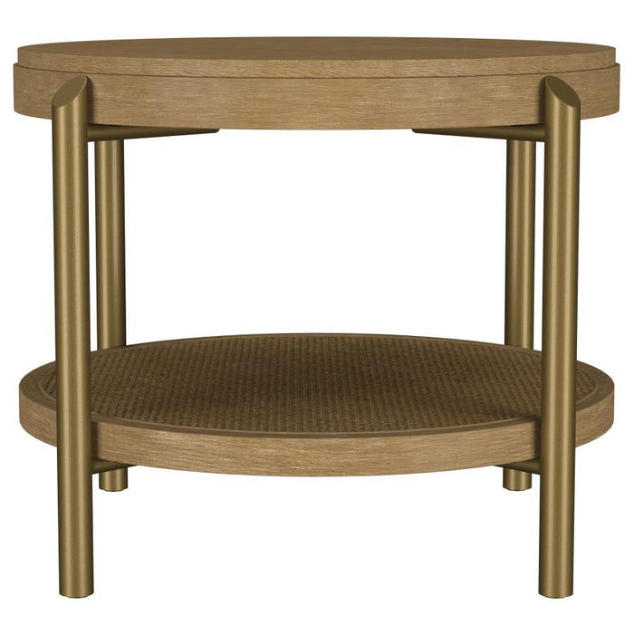 Arini - Round Coffee And End Table Set