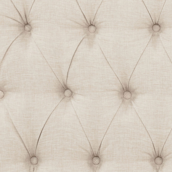 Devon 57-inch Upholstered Eastern King Headboard Beige