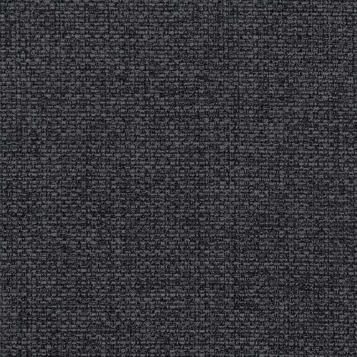 Summer Fabric Upholstered Tufted Accent Bench Charcoal