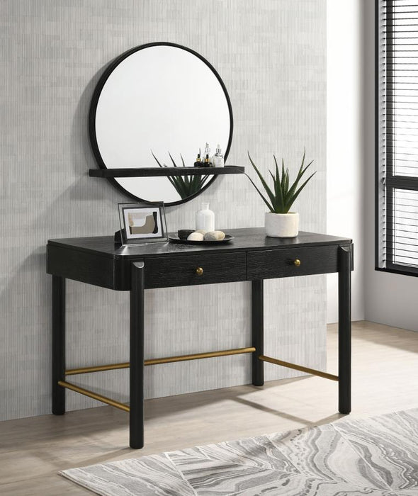 Arini - 2-Drawer Vanity Desk Makeup Table