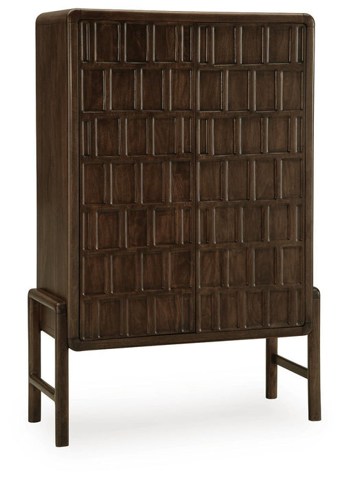 Dukestone - Accent Cabinet - Brown