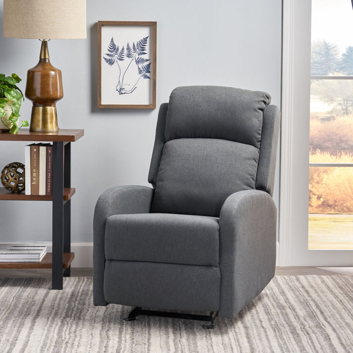 Wide Manual Rocker Standard Recliner