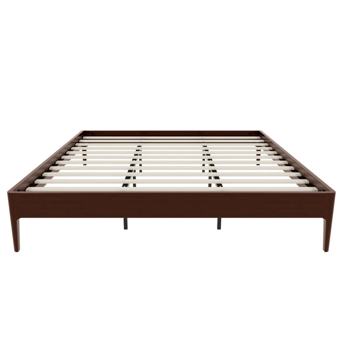 Modern Minimalist Style Platform Bed
