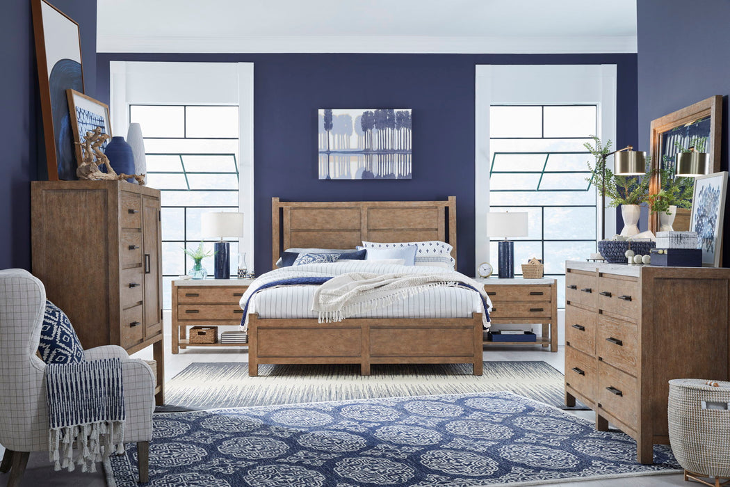 Plum Creek - Open Nightstand