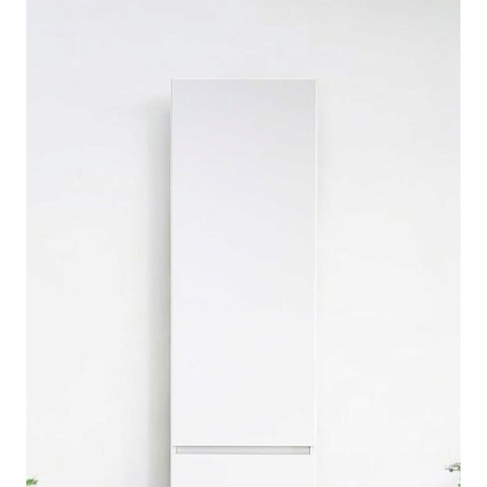 Elise - Slim Modular Wood Closet Cabinet With Drawers In Durable Melamine And Wood 71" Height - White
