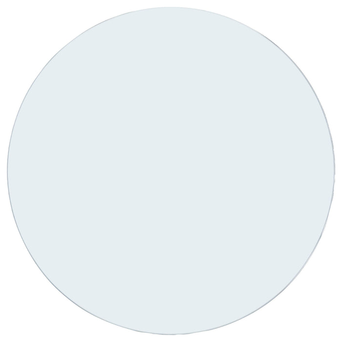 Glass Tops 60-inch 12mm Round Clear Tempered Glass Top