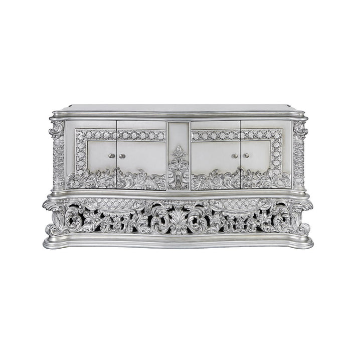 Valkyrie - Dresser - Antique Platinum