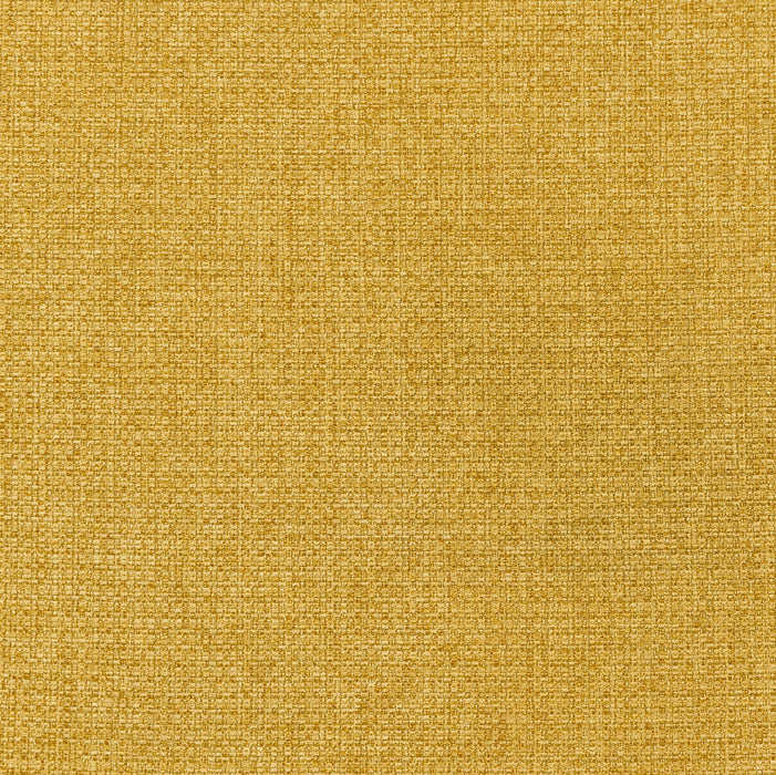 Summer Fabric Upholstered Tufted Accent Bench Mustard Yellow