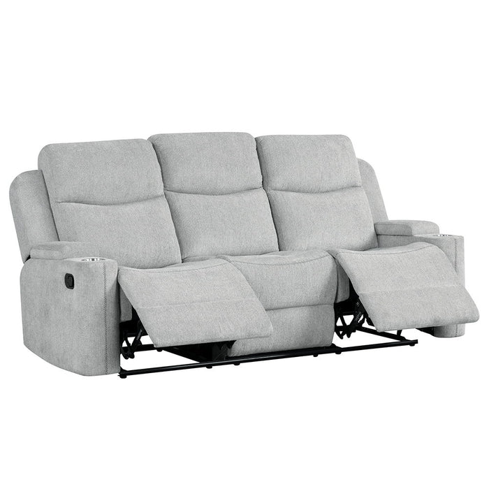 Galya - Motion Sofa - Light Gray Chenille