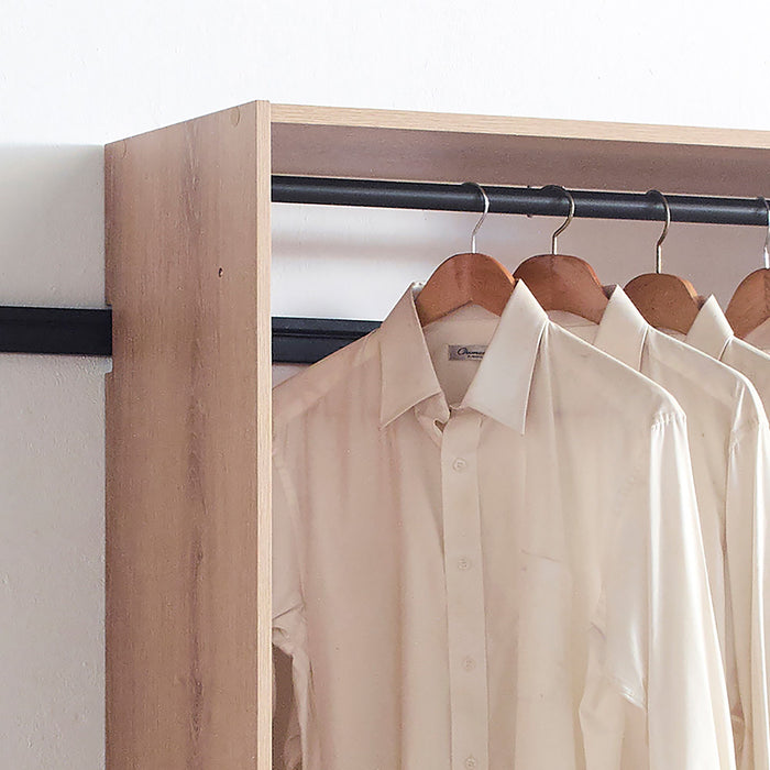 Devi - Wall Mounted Closet System, Modular Units