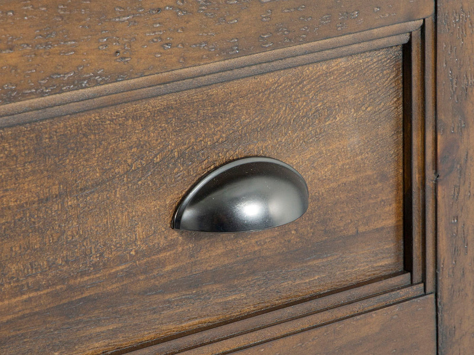 Bay Creek - Complete Lamp Panel Storage Bed