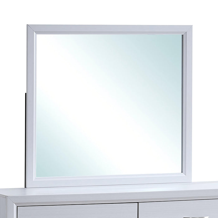 Glasgow - Mirror With Minimalist Design And Low Distortion Glass