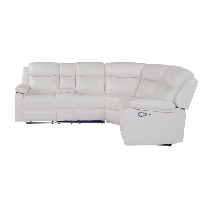 Sectional Sofa With Recline And Storage