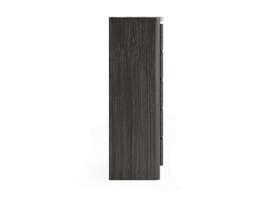 Keaton - Drawer Chest - Black