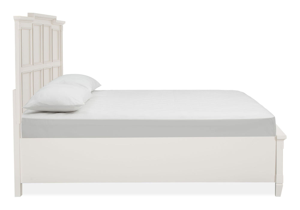 Willowbrook - Panel Storage Bed