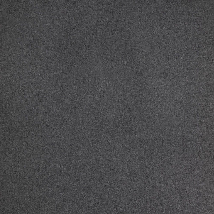 Zlatan - Side Chair Set of 2) - Gray Velvet & Chrome