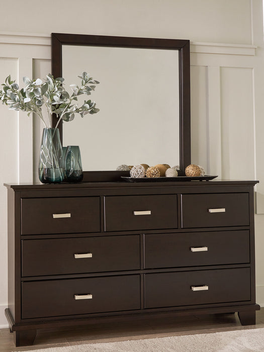 Covetown - Dresser And Mirror