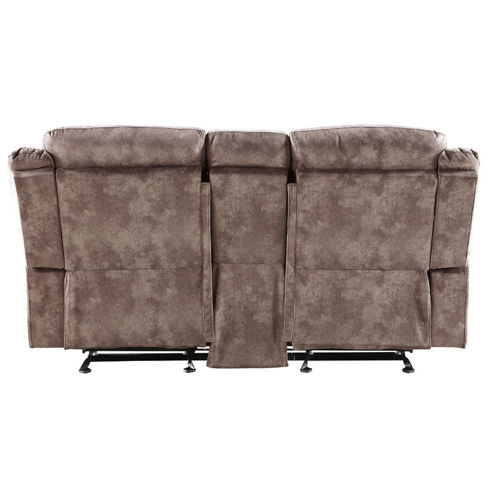 Zubaida - Loveseat w/USB Dock & Console (Glider & Motion)