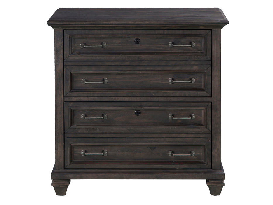 Sutton Place - Lateral File - Weathered Charcoal