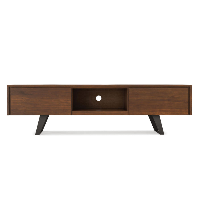 Lowry - Handcrafted TV Media Stand - Walnut