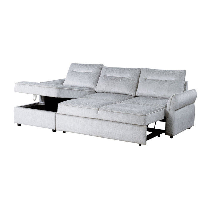 Montana - Sofabed With Storage - Gray