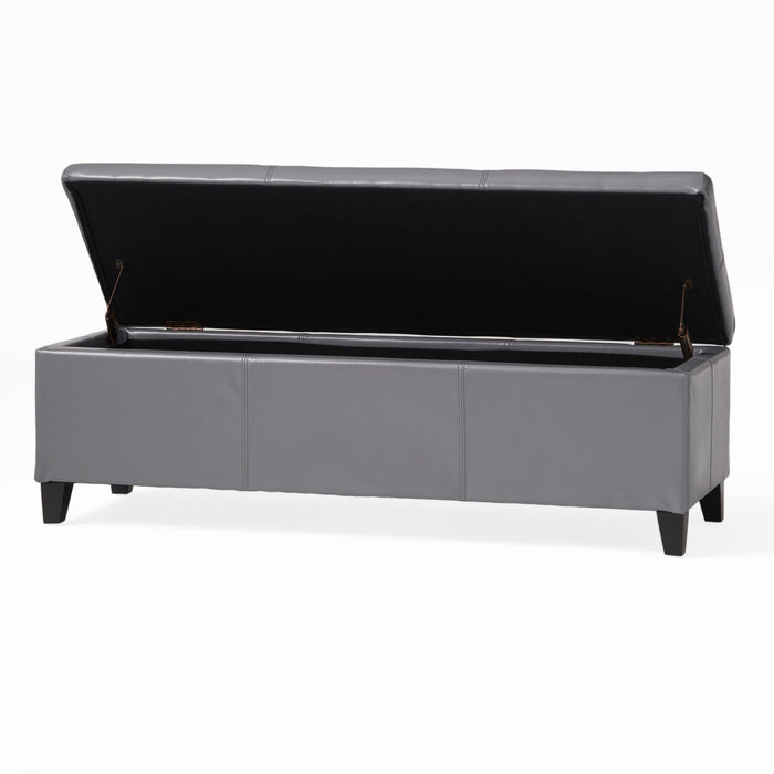 Glouster - Contemporary Storage Ottoman