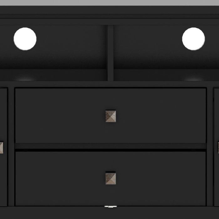 Cosmopolitan - Handcrafted Wide TV Media Stand