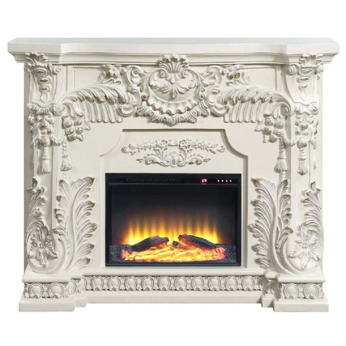 Adara - Fireplace - Antique White