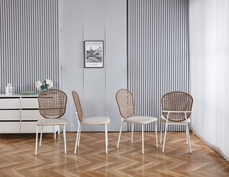 Sennit Chair, Dining Chair, Coffee Chair