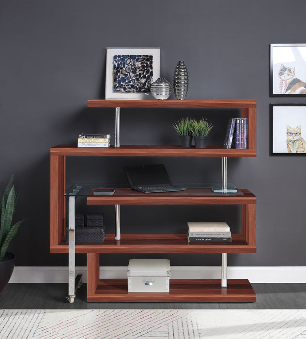 Buck II - Writing Desk With Bookshelf