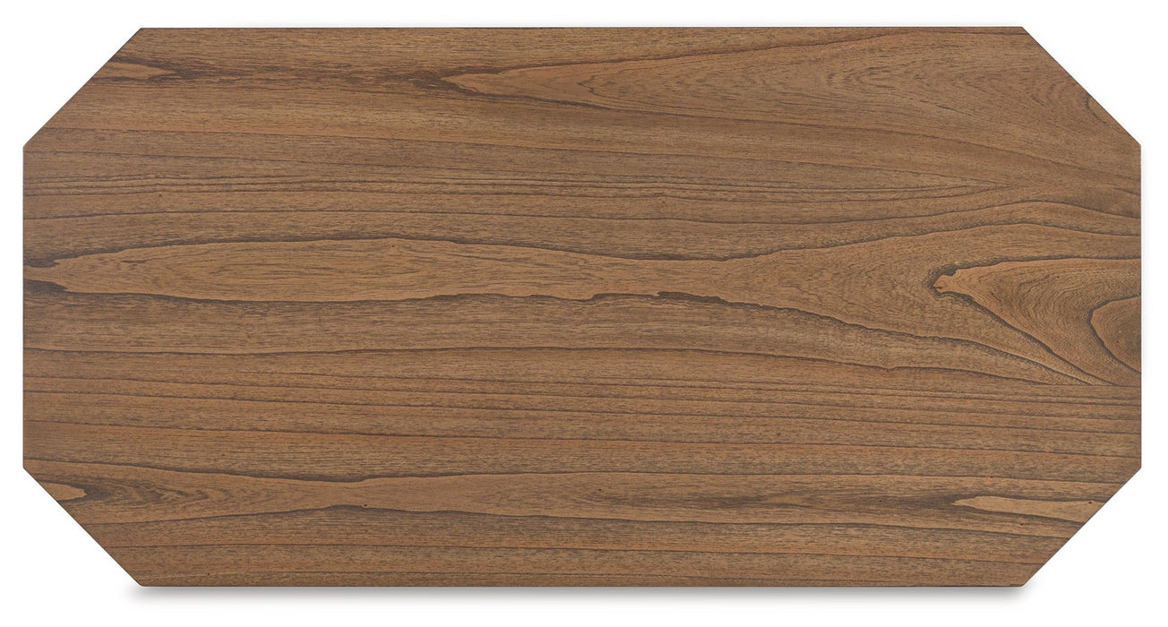 Landocken - Occasional Table Set (Set of 3) - Brown / Blue