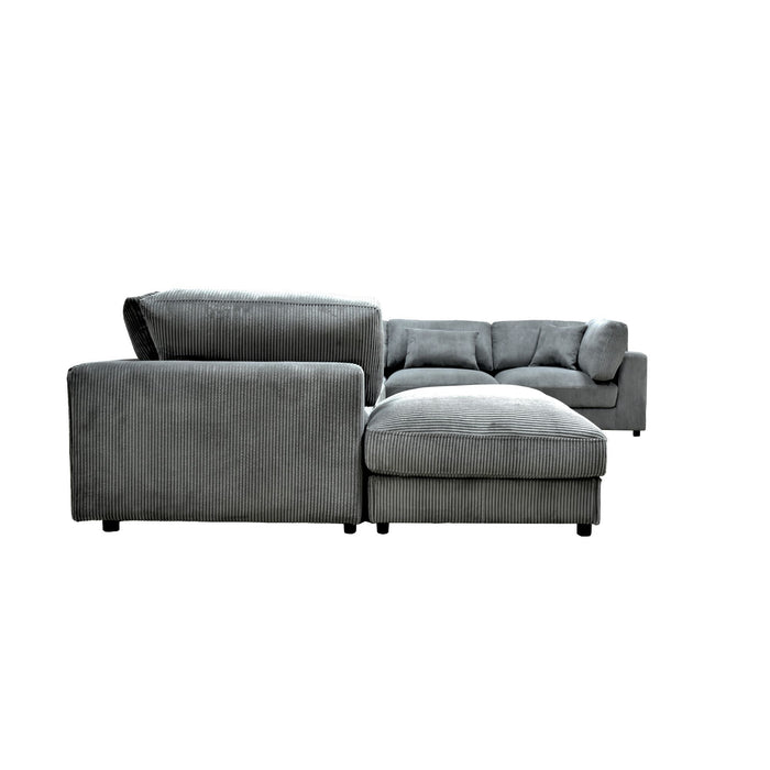 Upholstered Modular Sectional & Custom Configuration