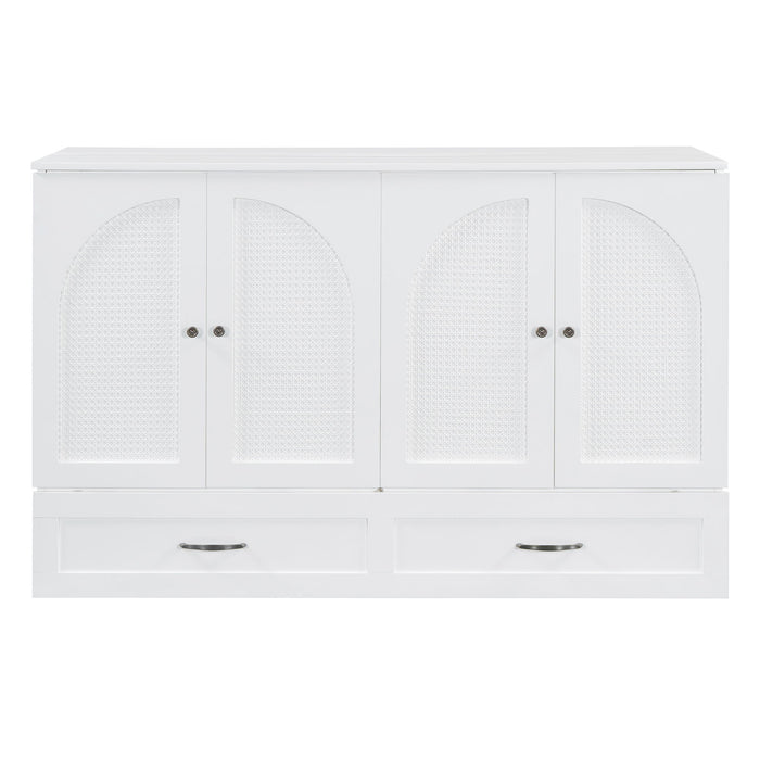 Murphy Bed With Large Drawers