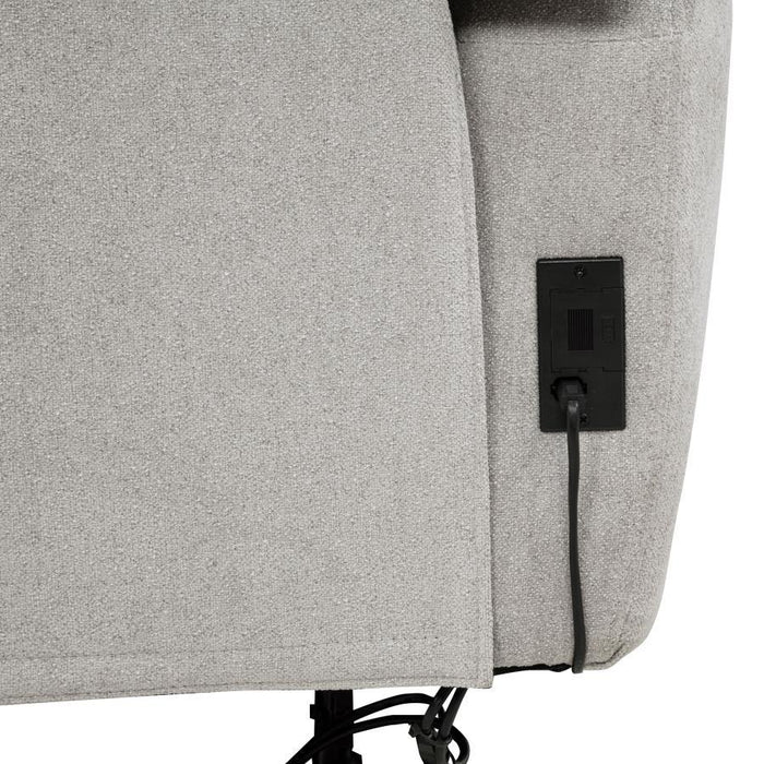 Sylmar - Chenille Power Reclining Sofa Set