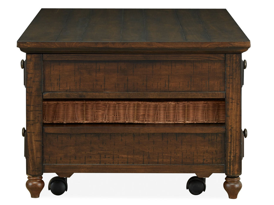 Cottage Lane - Wood Rectangular Lift-top Cocktail Table - Coffee