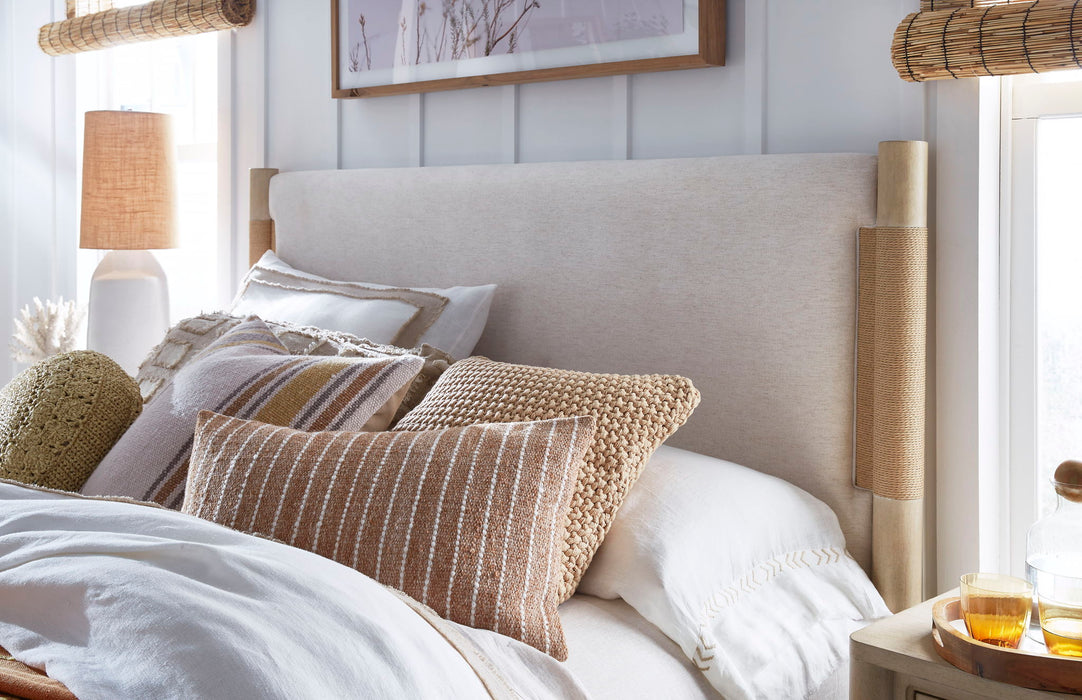 Sunset Cove - Panel Upholstered Bed