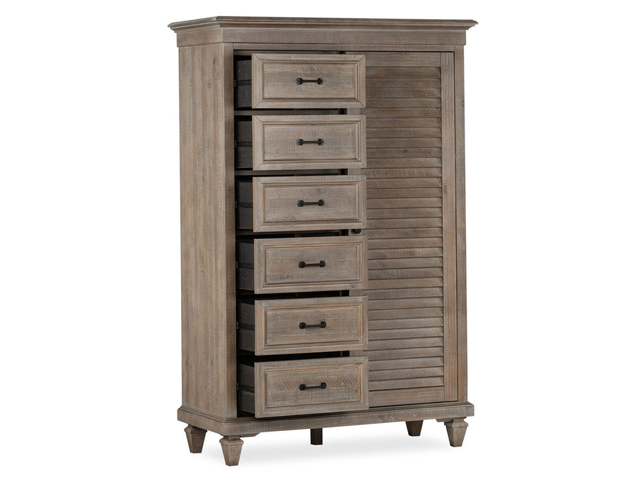 Lancaster - Gentlemans Chest - Dovetail Grey