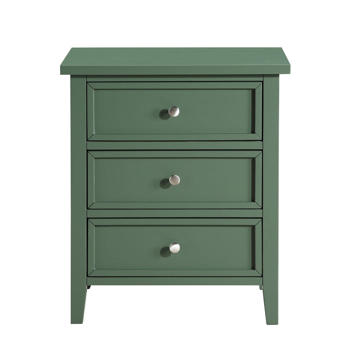 Luca - 3 Drawer Nightstand
