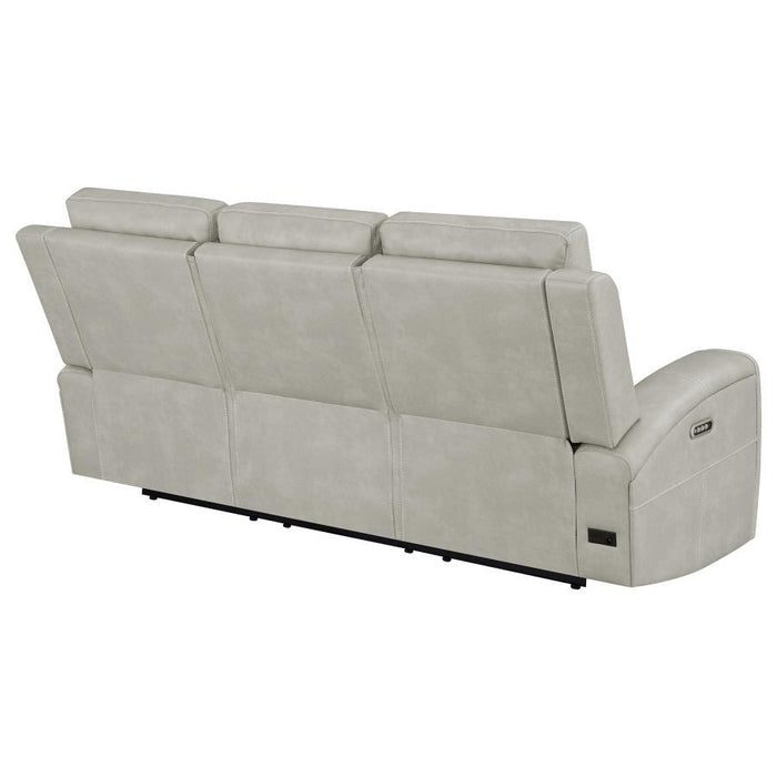 Brickston - Triple Power Reclining Sofa