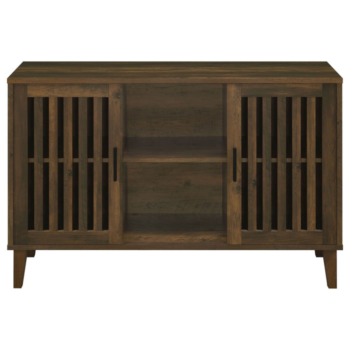 Brommer - 2 Door Accent Cabinet - Brown