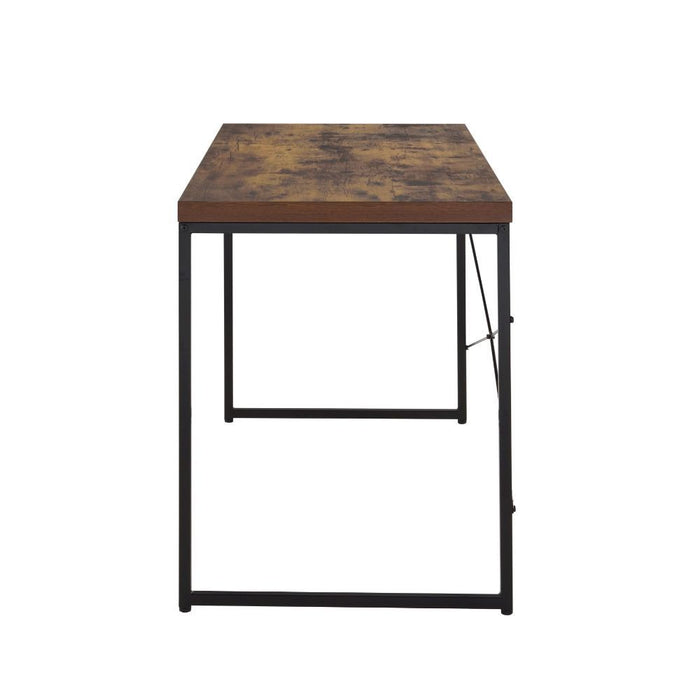 Bob - Writing Desk (Same Ac00906) - Weathered Oak & Black