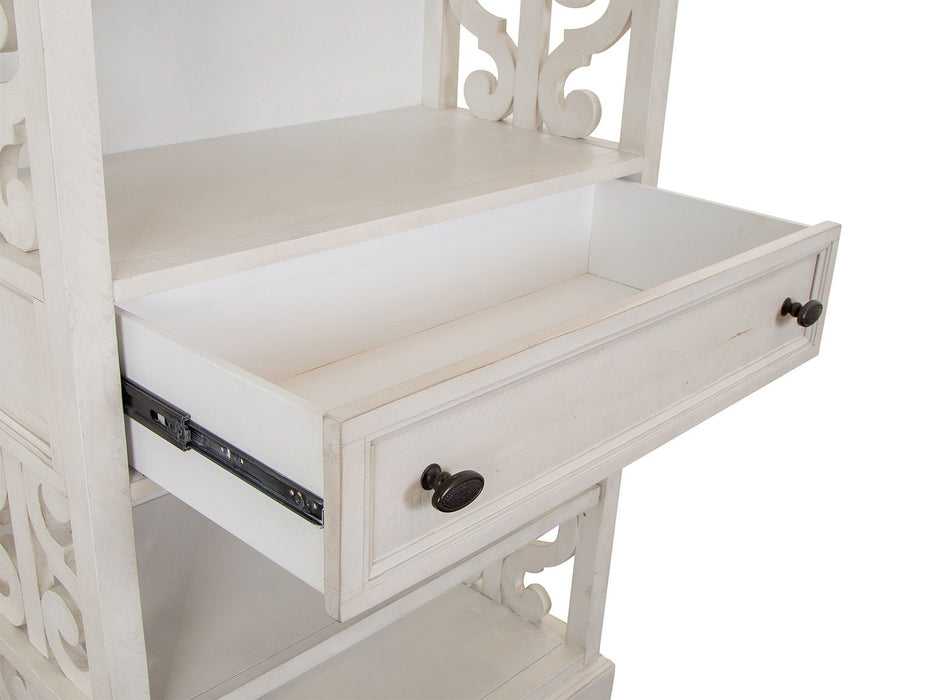 Bronwyn - Bookcase - Alabaster