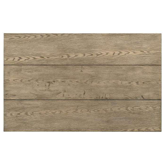 Cardova - 87" Solid Wood Extension Dining Table - Vineyard Oak