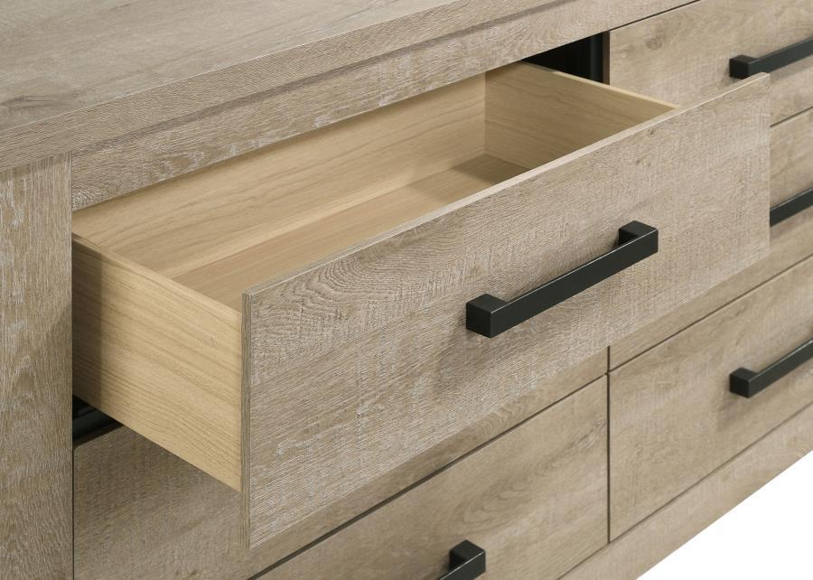 Oakglen - 6-Drawer Bedroom Dresser