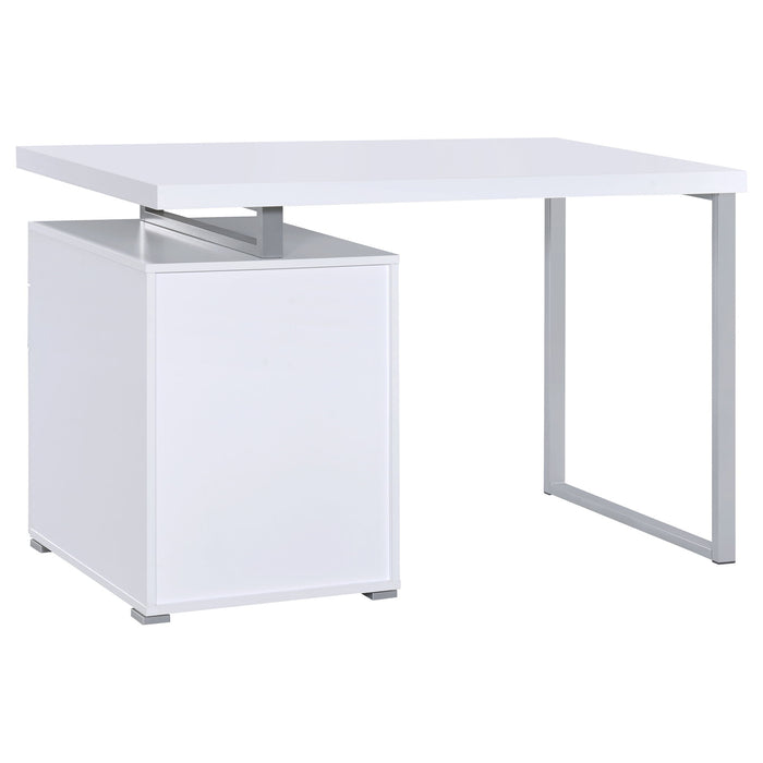Modern Reversible 3 Drawer Office Computer Desk